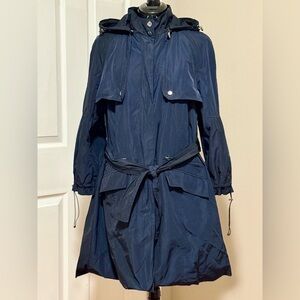 Gently Worn Zara Navy Blue Women's Swing Jacket